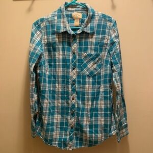 Blue Mountain Plaid Shirt